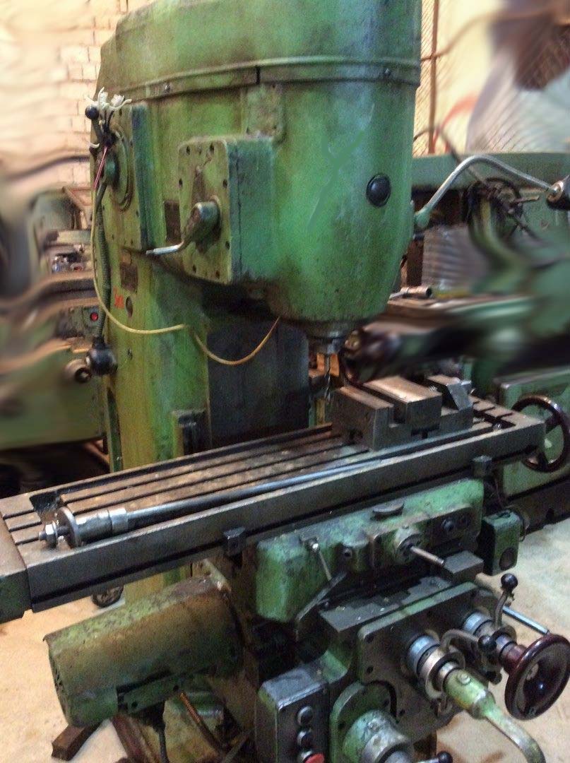 Фото фрезерного верстата 6Н11